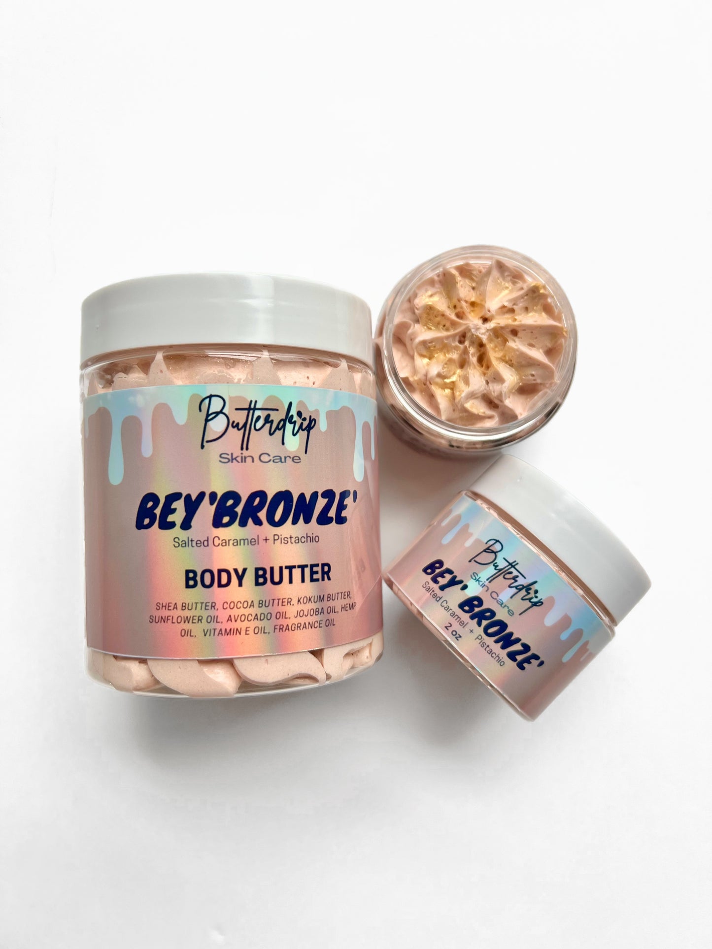 Glam Body Butter Cream by Butterdrip - Bey'Bronze'