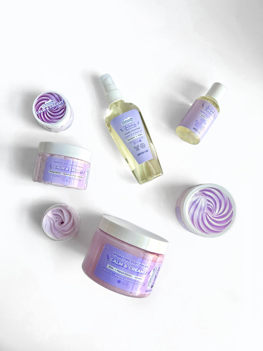 Renew + Hydrate Bundle - Calm and Creamy