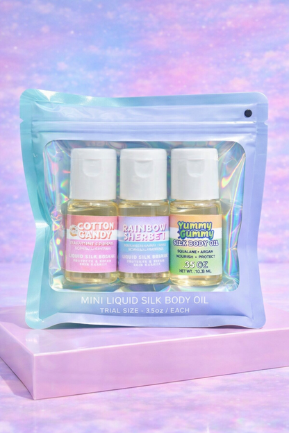 Liquid Silk Body Oil - Mini Bundles