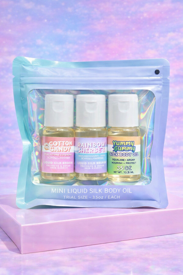 Liquid Silk Body Oil - Mini Bundles