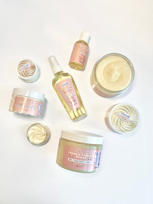 Renew + Hydrate Bundle - French Vanilla Sugar