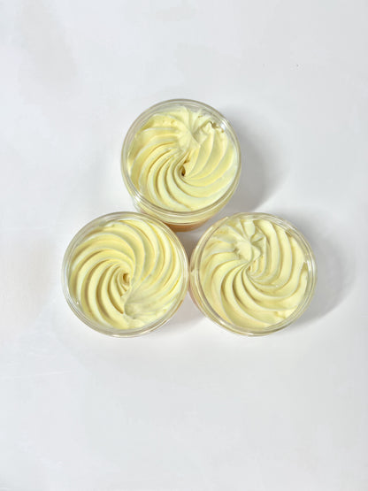 Moisturizing Hyaluronic and Aloe Body Butter Cream - Tropical Smoothie
