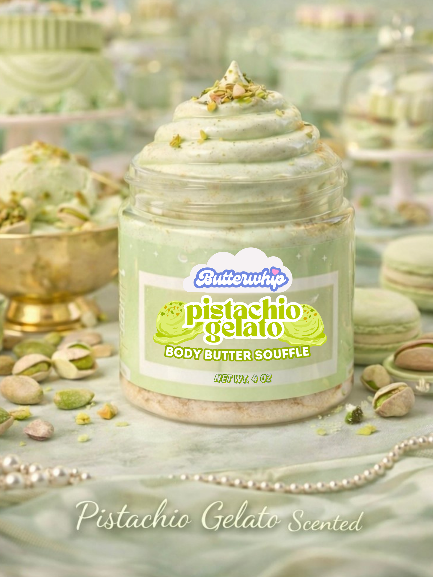 Body Butter Soufflé