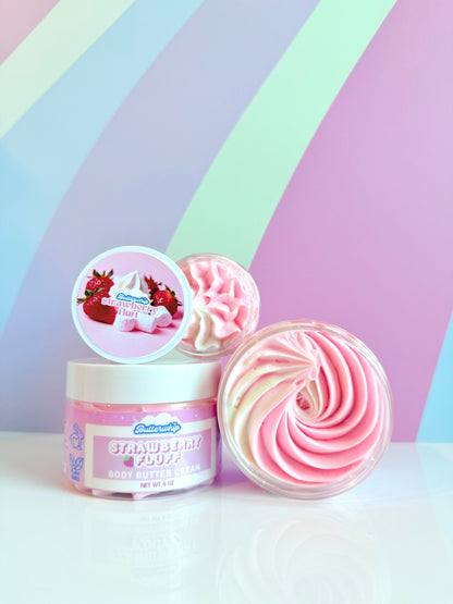 HydraCloud Body Butter Cream - 4 oz