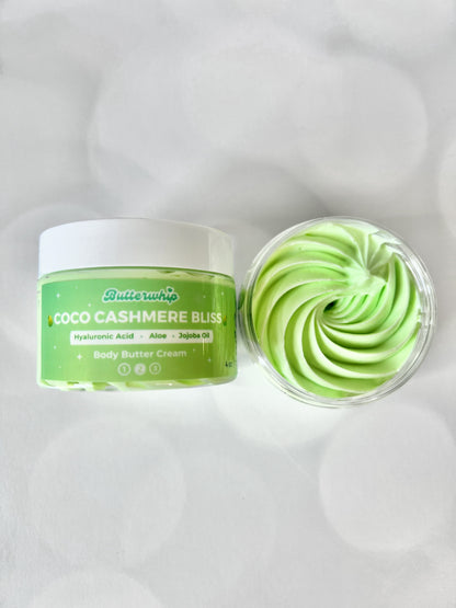Hyaluronic Body Butter Cream - Coco Cashmere Bliss