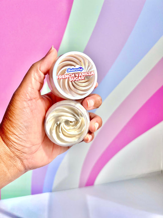 Hyaluronic Body Butter Cream - French Vanilla Sugar