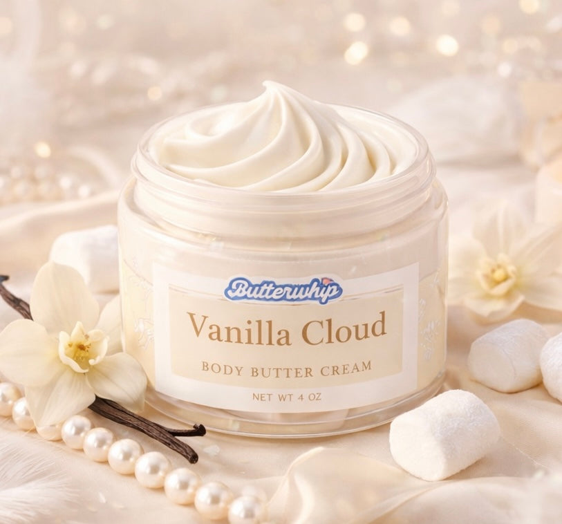 HydraCloud Body Butter Cream - 4 oz