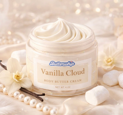 HydraCloud Body Butter Cream - 4 oz