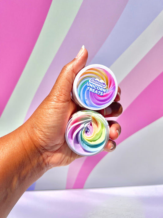 Hyaluronic Body Butter Cream - Unicorn Treats