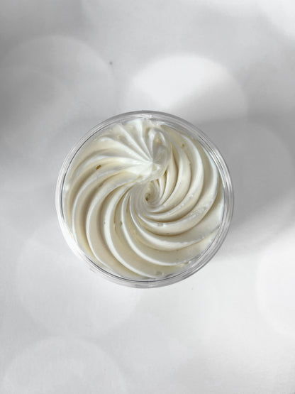 Hyaluronic Body Butter Cream - French Vanilla Sugar