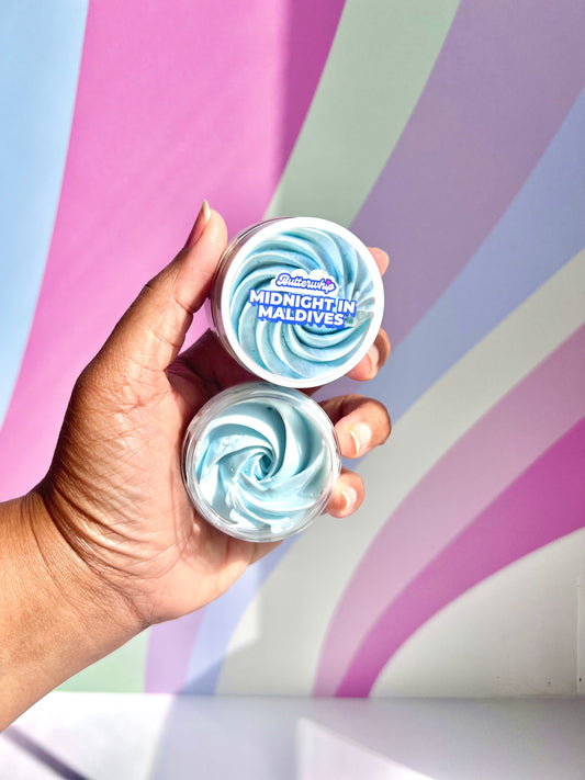 Hyaluronic Body Butter Cream - Midnight in Maldives