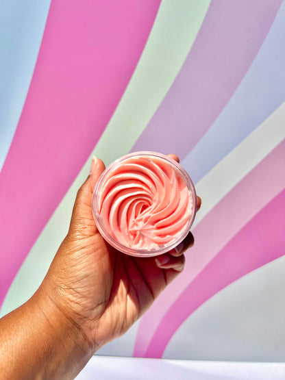 Hyaluronic Body Butter Cream - Peach Bellini