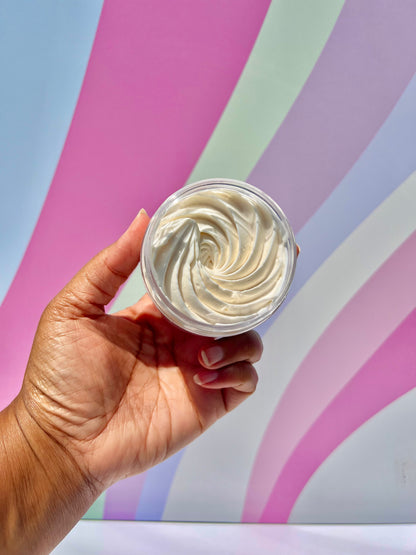 Hyaluronic Body Butter Cream - French Vanilla Sugar