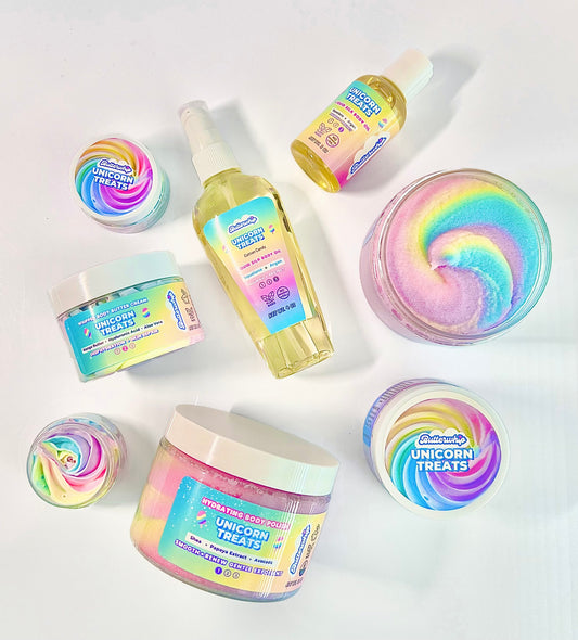 Renew + Hydrate Bundle - Unicorn Treats
