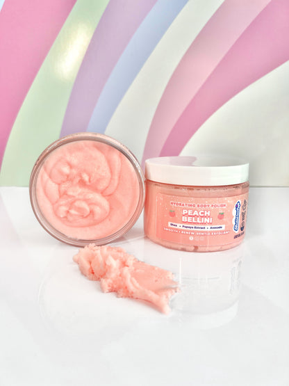 Body Scrub - Peach Bellini