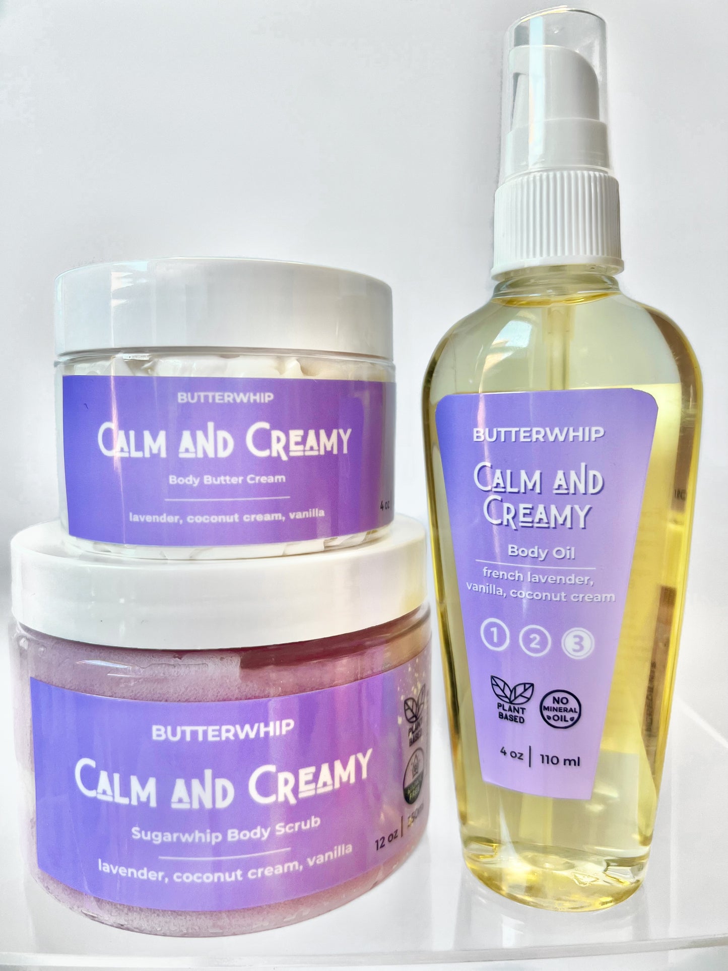 Renew + Hydrate Bundle - Calm and Creamy