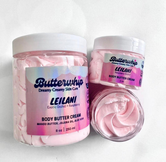 Glam Body Butter Cream by Butterdrip - Leilani (Baccarat Rouge Dupe)