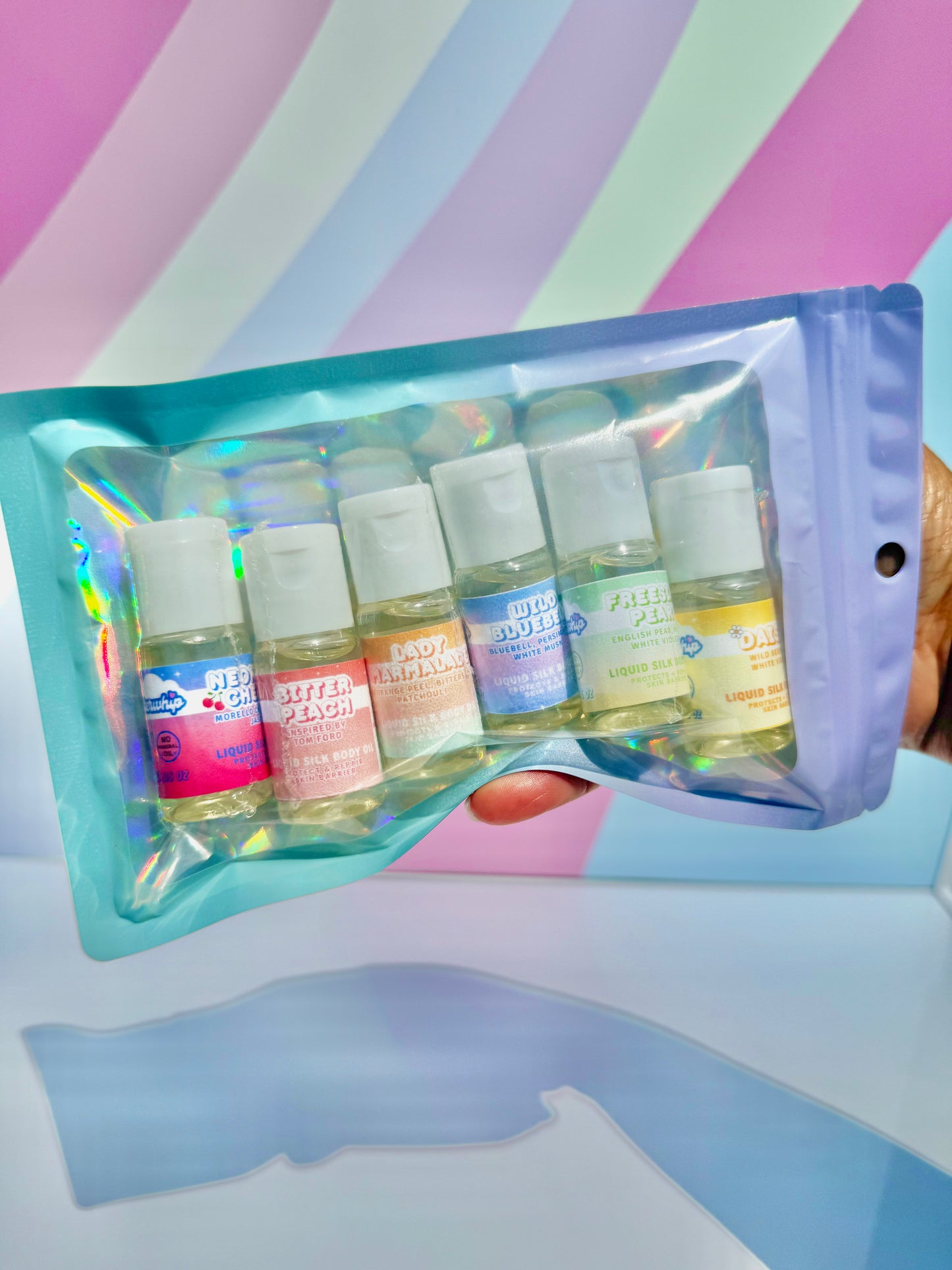 Liquid Silk Body Oil - Mini Bundles