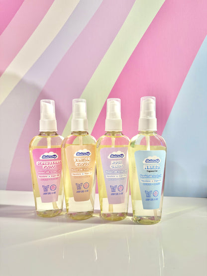 Liquid Silk Body Oil - 4 oz