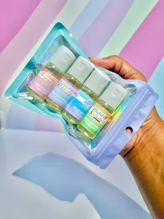 Liquid Silk Body Oil - Mini Bundles