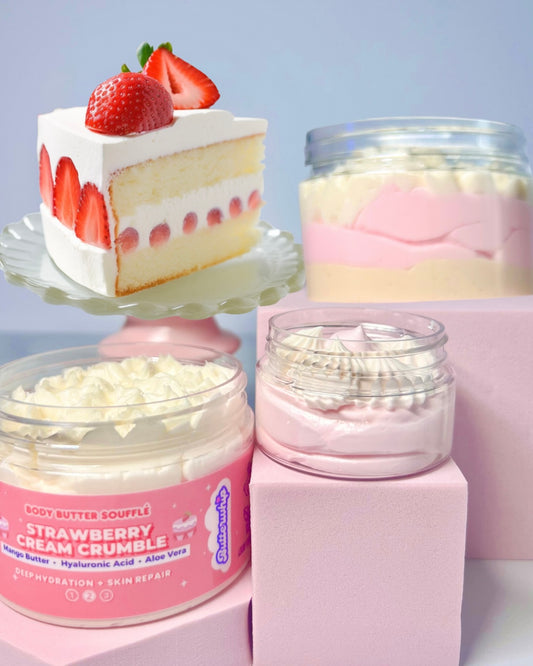 Body Butter Soufflé - Strawberry Cream Crunch