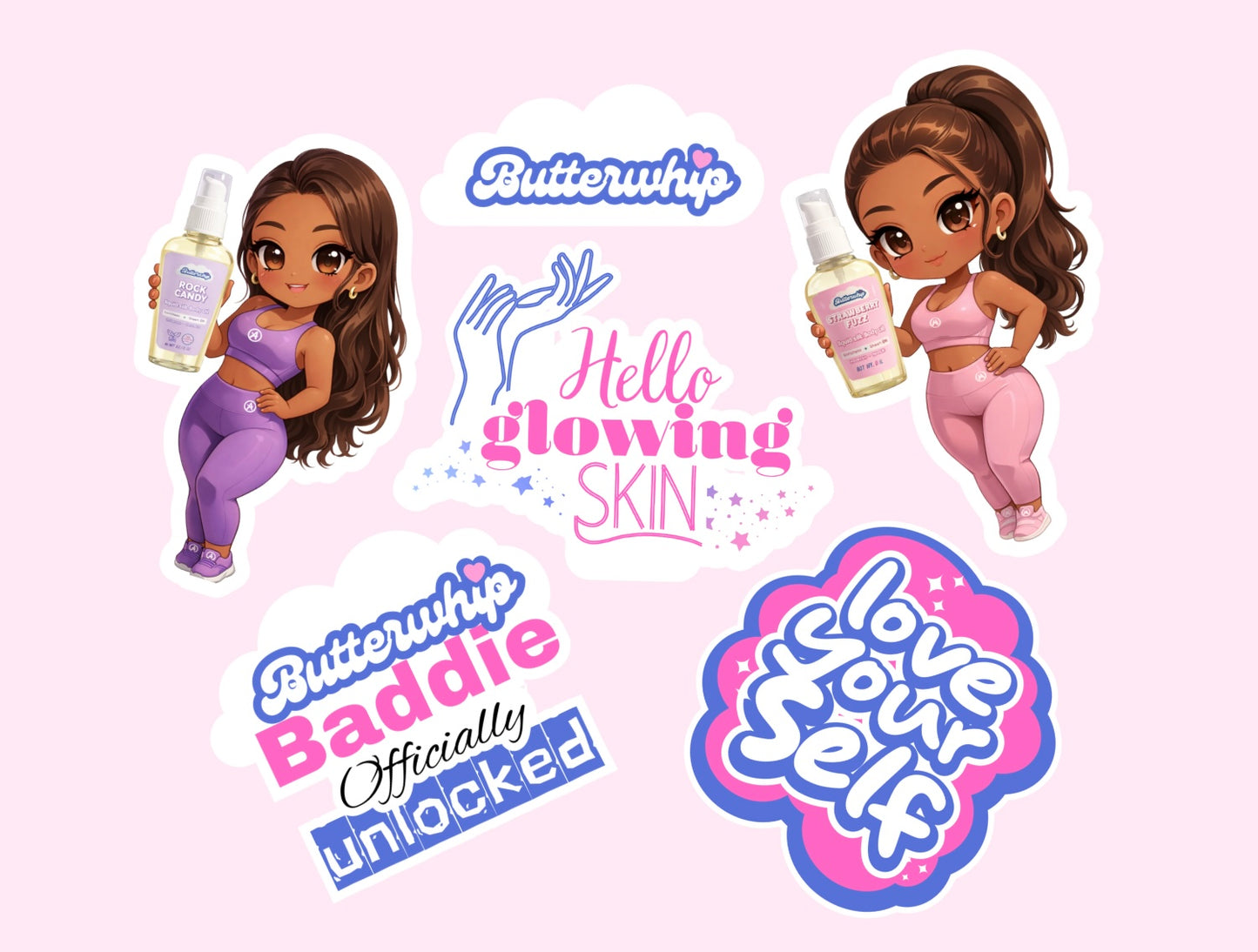 Love Bundle - 3 body butters and 3 body oils