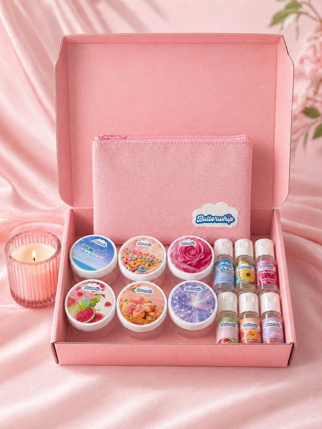 Mood Bar Body Sampler
