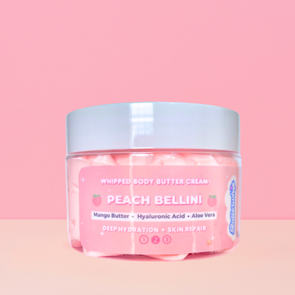Hyaluronic Body Butter Cream - Peach Bellini
