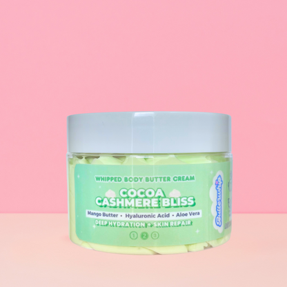 Hyaluronic Body Butter Cream - Coco Cashmere Bliss