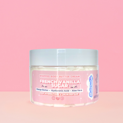Hyaluronic Body Butter Cream - French Vanilla Sugar