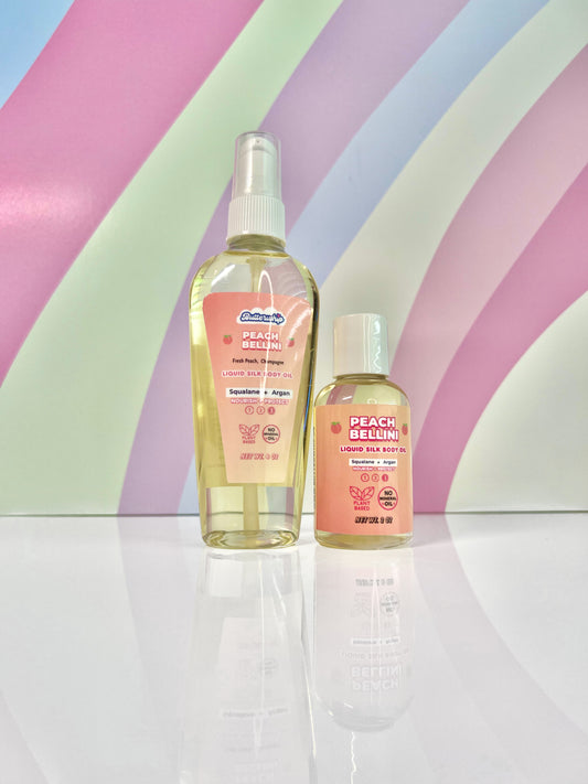 Body Oil - Peach Bellini