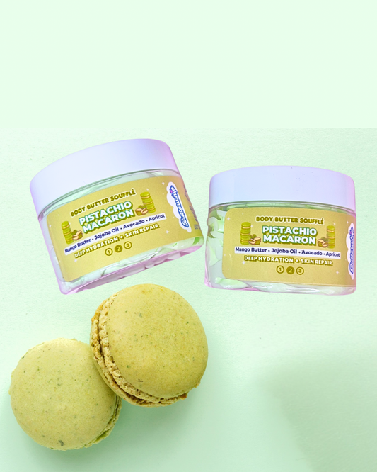 Body Butter Soufflé - Pistachio Macaron
