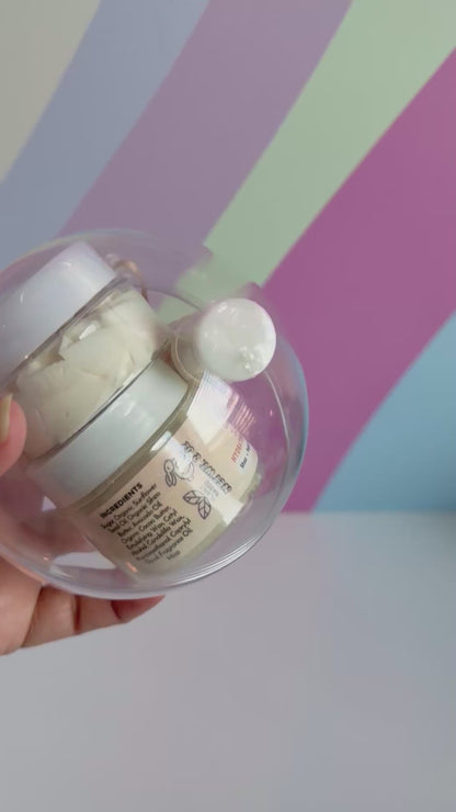 Body Care Bobbles - Body Scrub, Butter, and Dry Oil Bundle