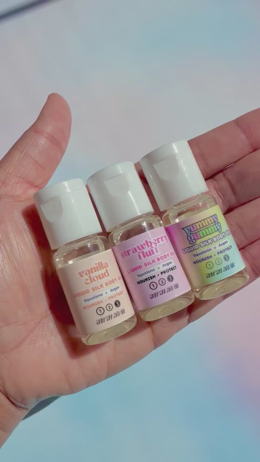 Body Oil Mini's