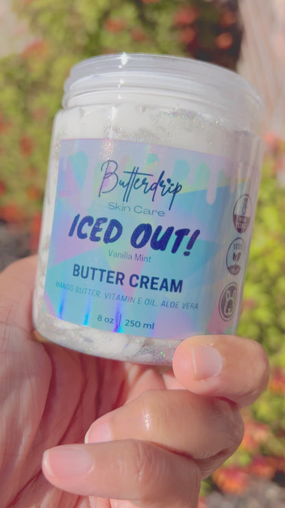 Glam Body Butter Cream by Butterdrip - Iced Out
